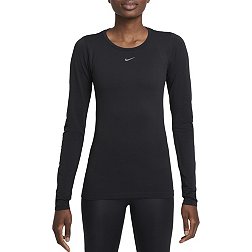 Nike Women's Dri-Fit ADV Aura Slim-Fit Long Sleeve Training Shirt