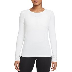 Nike Women's Dri-Fit ADV Aura Slim-Fit Long Sleeve Training Shirt