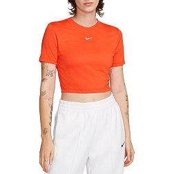 Nike Sportswear Women's Essential Slim-Fit Crop T-Shirt