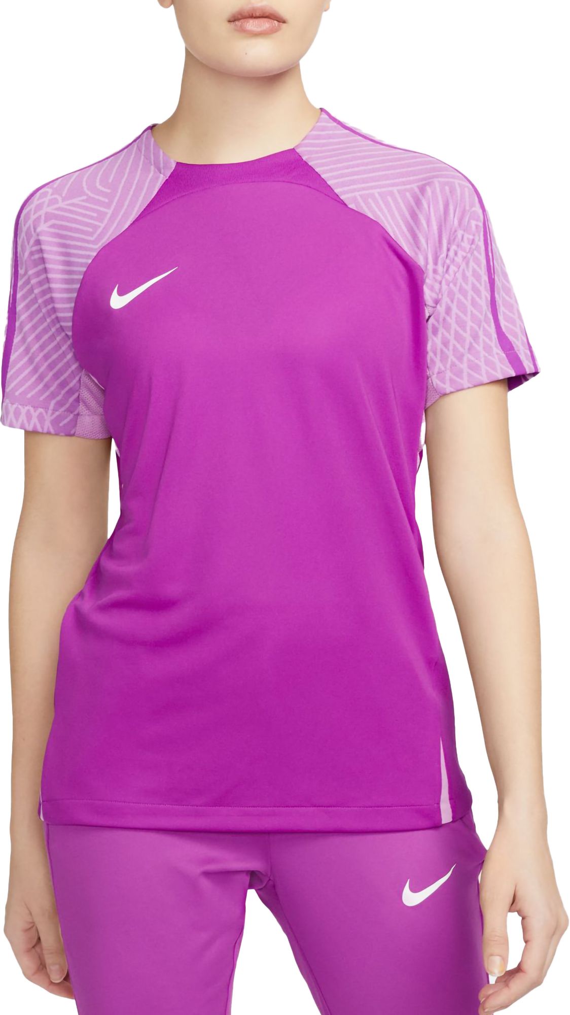 Nike Women's Dri-FIT Strike Short Sleeve Shirt