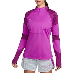Nike Women's Therma-Fit Strike Winter 1/2 Zip Drill Long-Sleeve Shirt