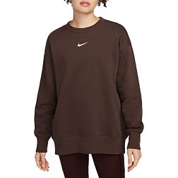 Nike Sportswear Phoenix Fleece Women's Over-Oversized Mock-Neck 3/4-Sleeve  Sweatshirt. Nike.com