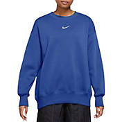 Nike Women's Sportswear Phoenix Fleece Oversized 1/2-Zip Nike Women's Sportswear Phoenix Fleece Oversized 1/2-Zip