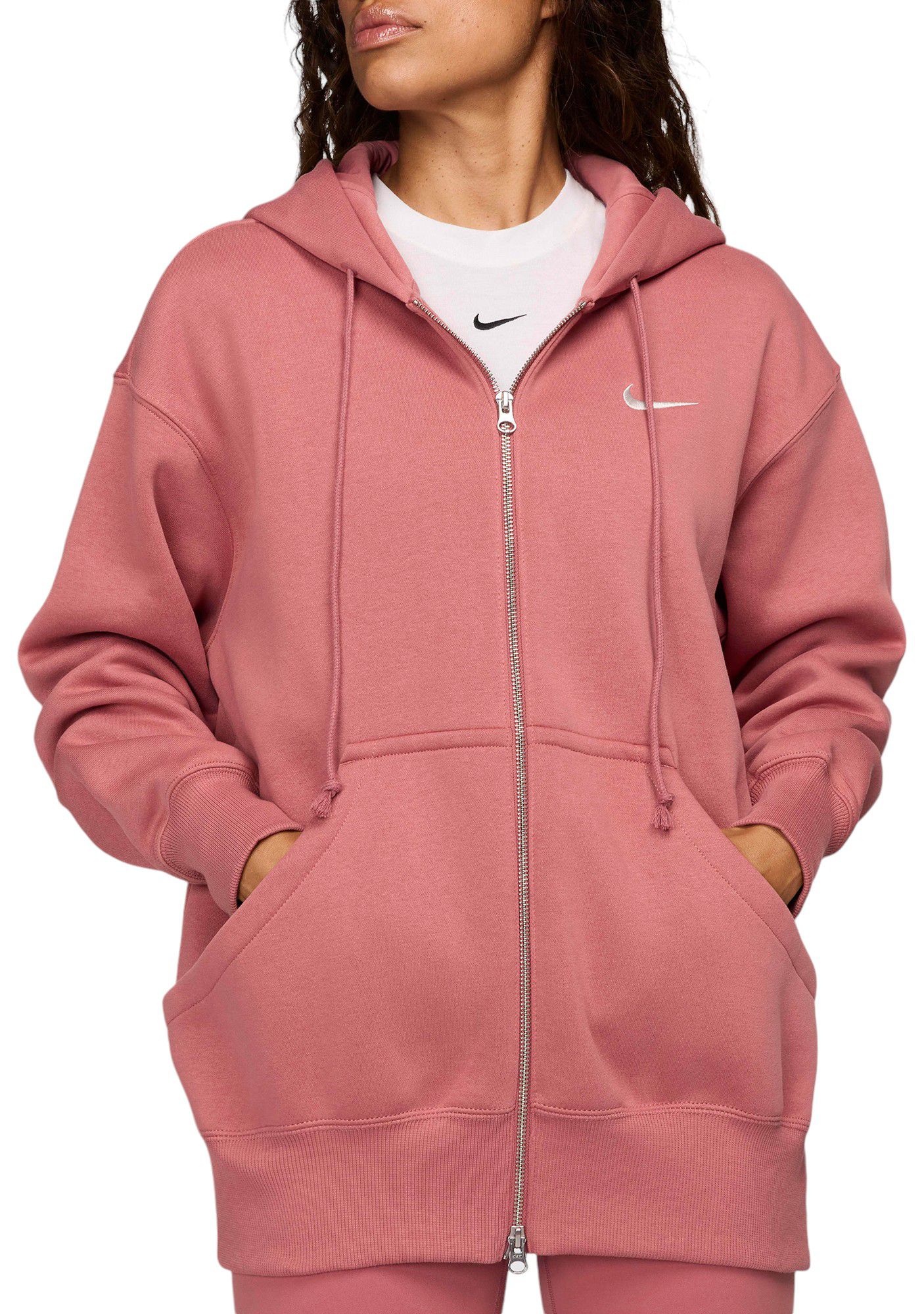 Nike Women's Sportswear Phoenix Fleece Oversized Full-Zip Hoodie