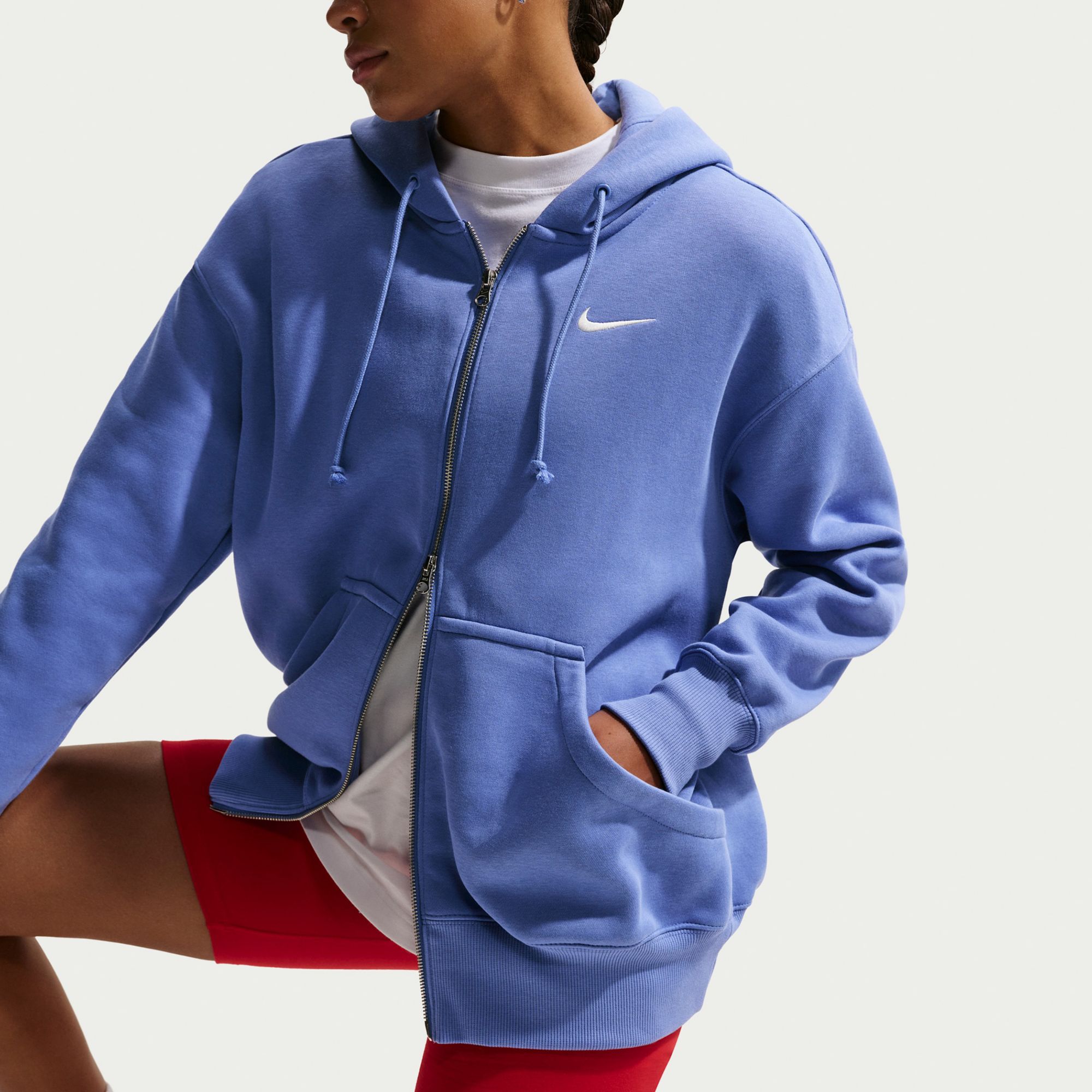 Nike Women's Sportswear Phoenix Fleece Oversized Full-Zip Hoodie