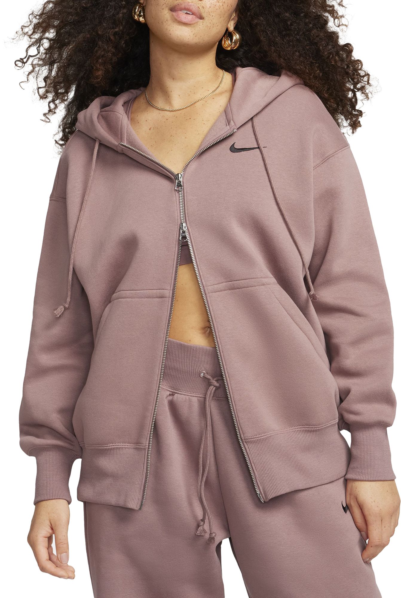 Nike Women's Sportswear Phoenix Fleece Oversized Full-Zip Hoodie