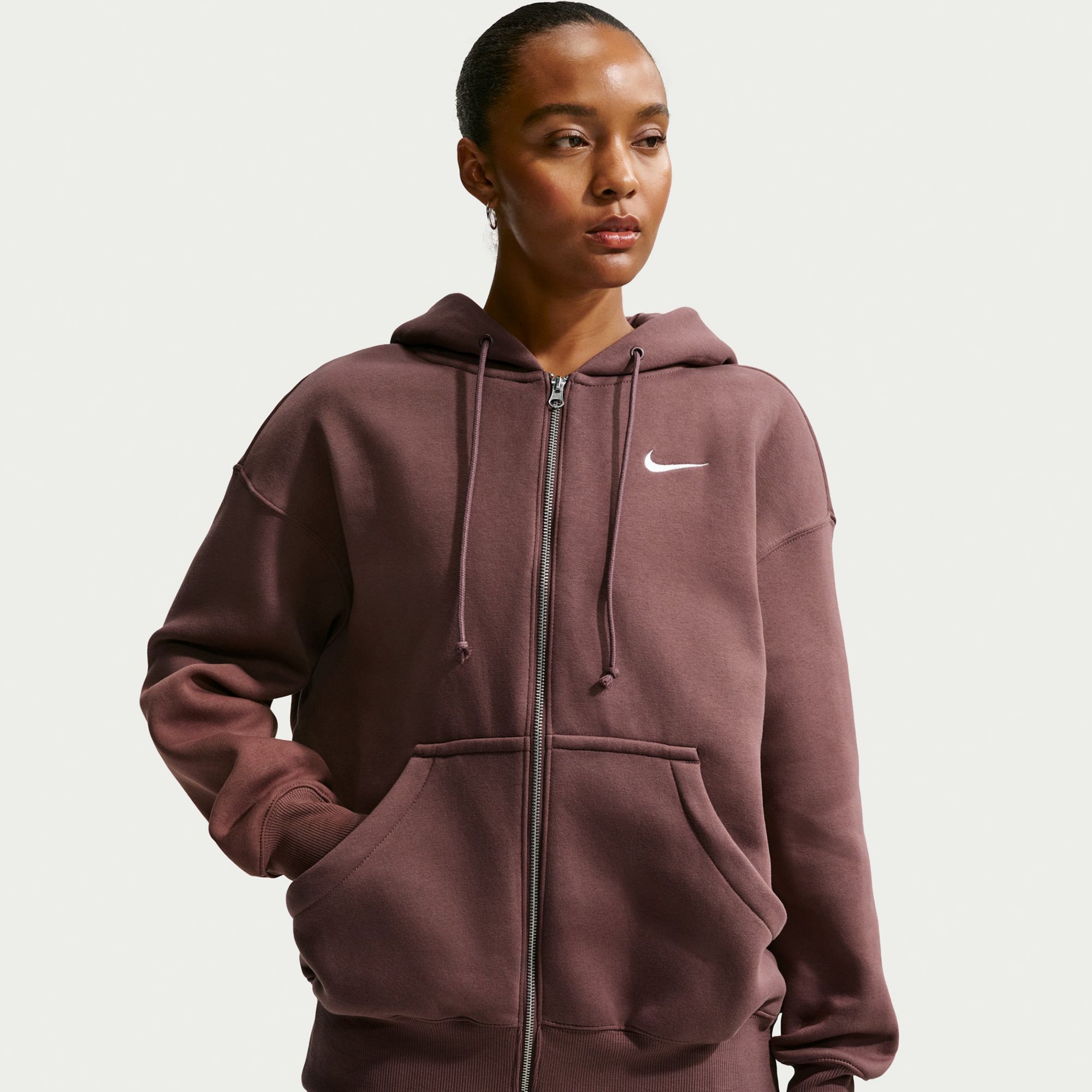 Nike Women's Sportswear Phoenix Fleece Oversized Full-Zip Hoodie