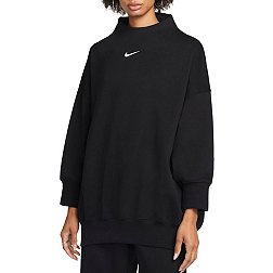 Nike Women's Sportswear Phoenix Fleece Mock Neck Sweatshirt