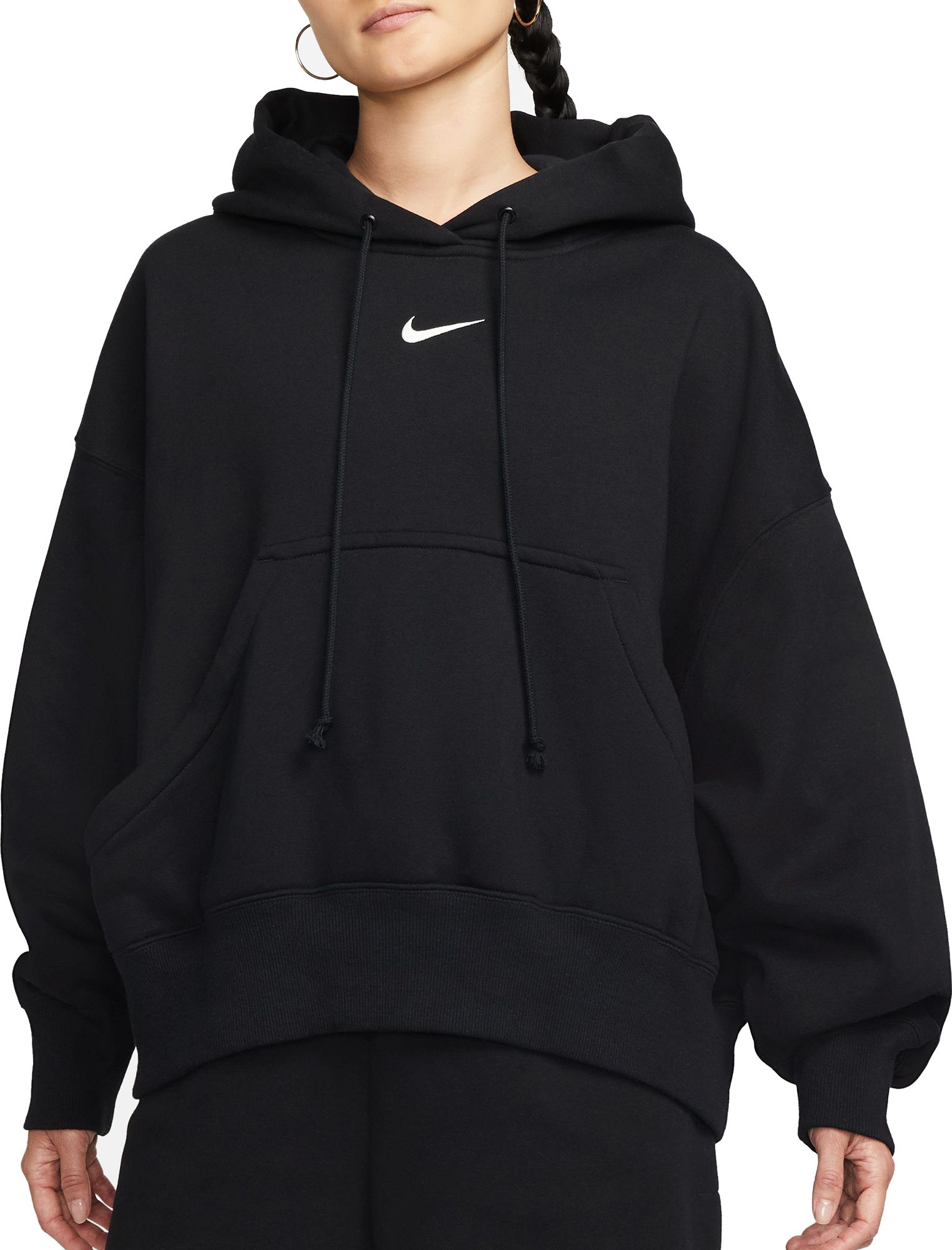 Nike Women's Sportswear Phoenix Fleece Over-Oversized Pullover Hoodie