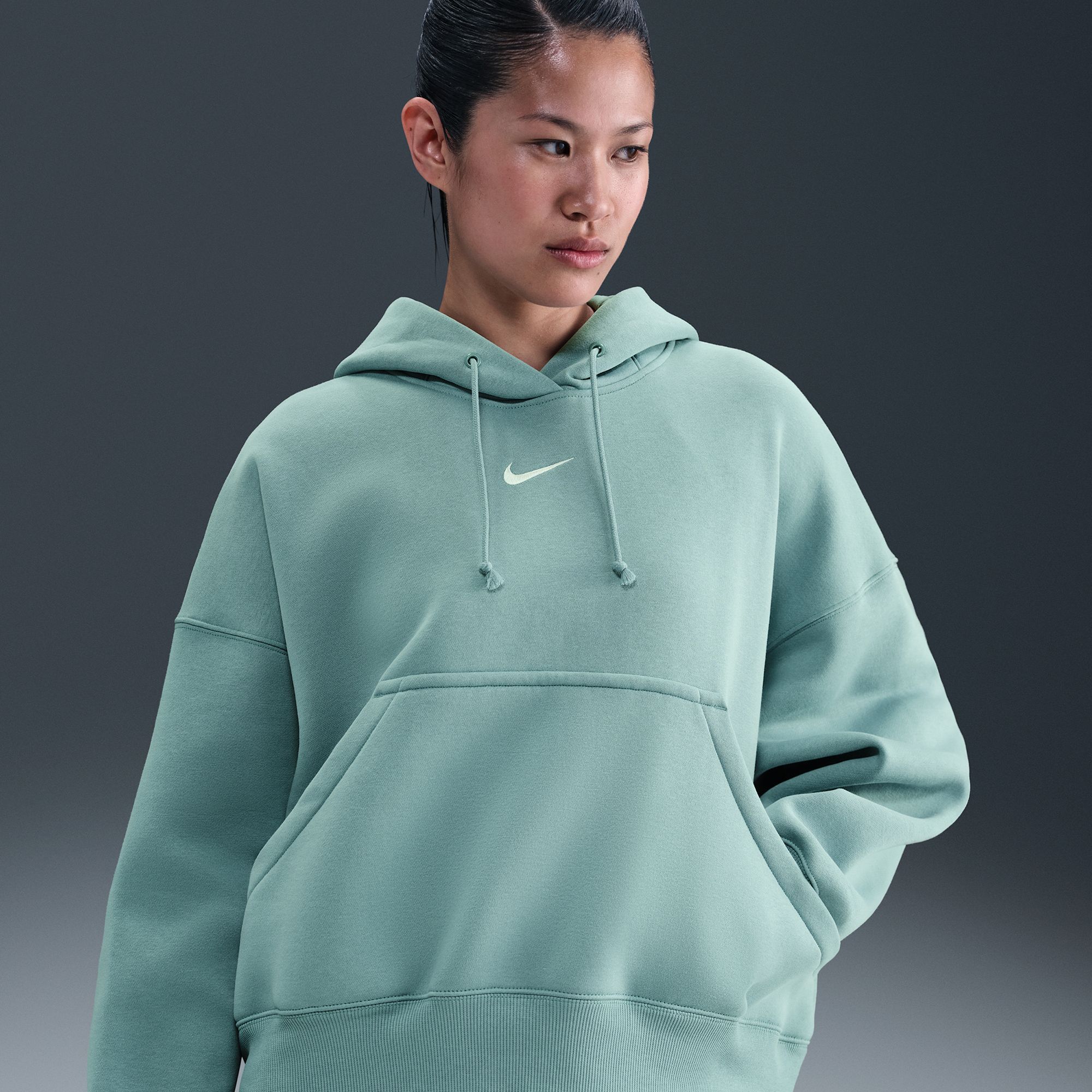 Nike Women's Sportswear Phoenix Fleece Over-Oversized Pullover Hoodie