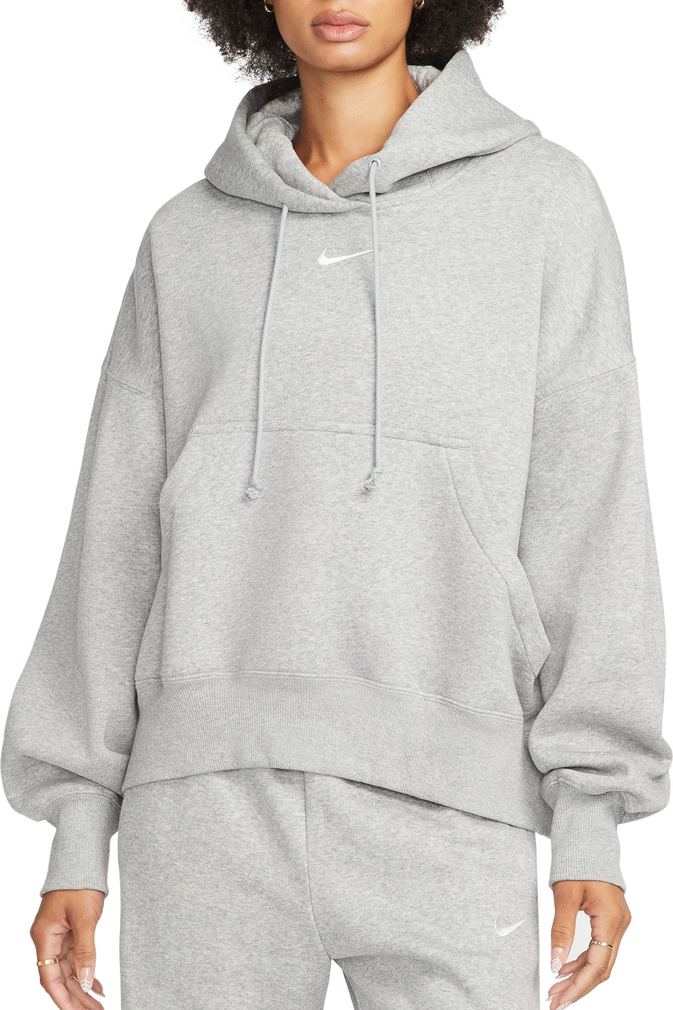 Nike Women's Sportswear Phoenix Fleece Over-Oversized Pullover Hoodie