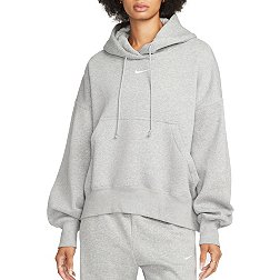 Gray Nike Women's Hoodies