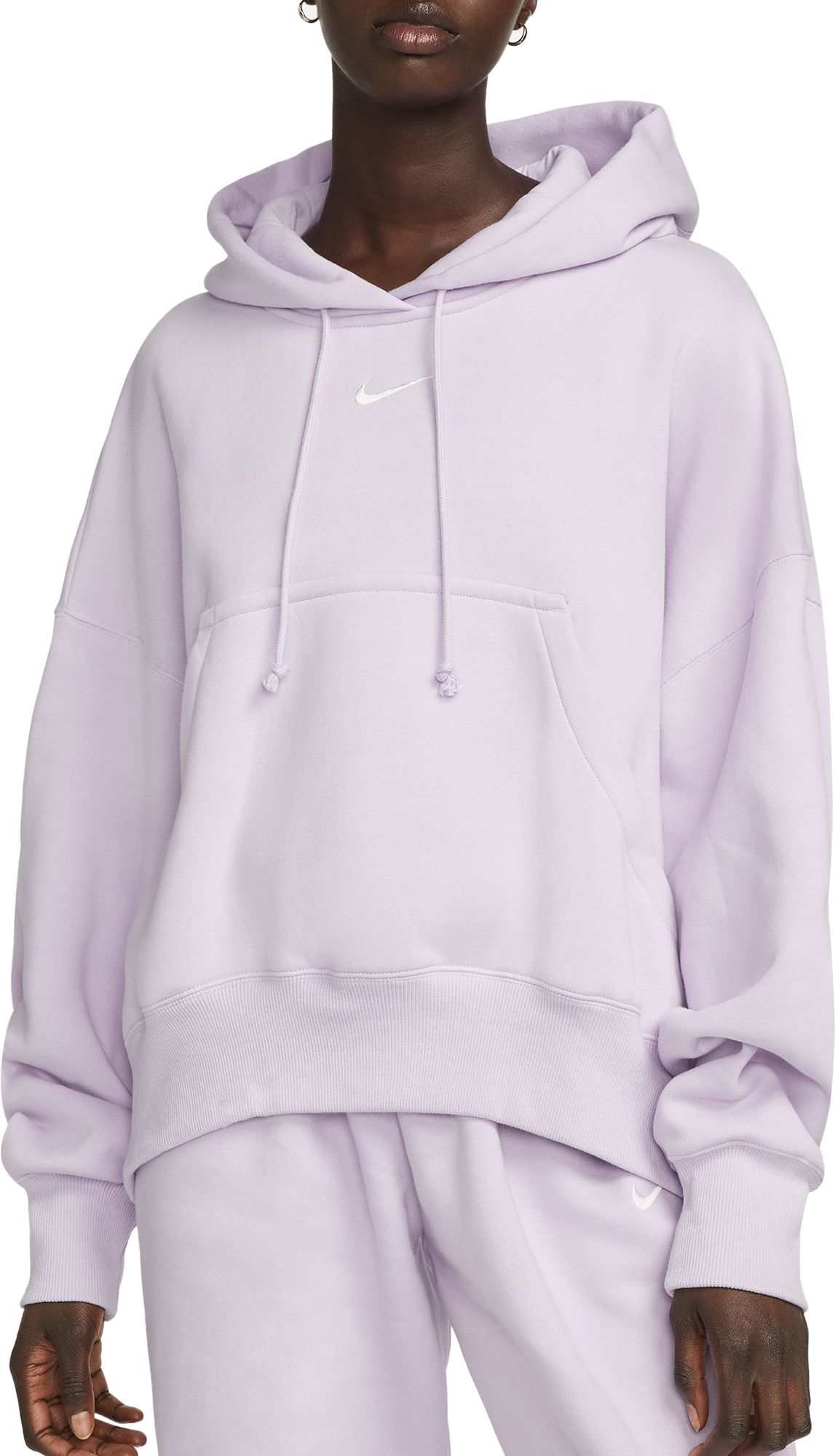 Nike Women's Sportswear Phoenix Fleece Over-Oversized Pullover Hoodie
