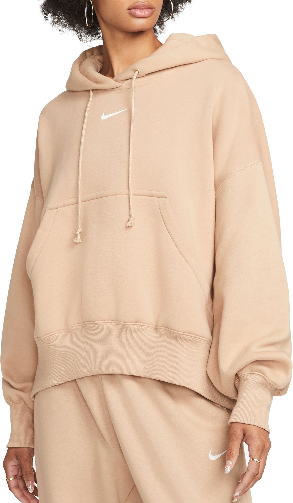 Nike Women's Sportswear Phoenix Fleece Over-Oversized Pullover Hoodie