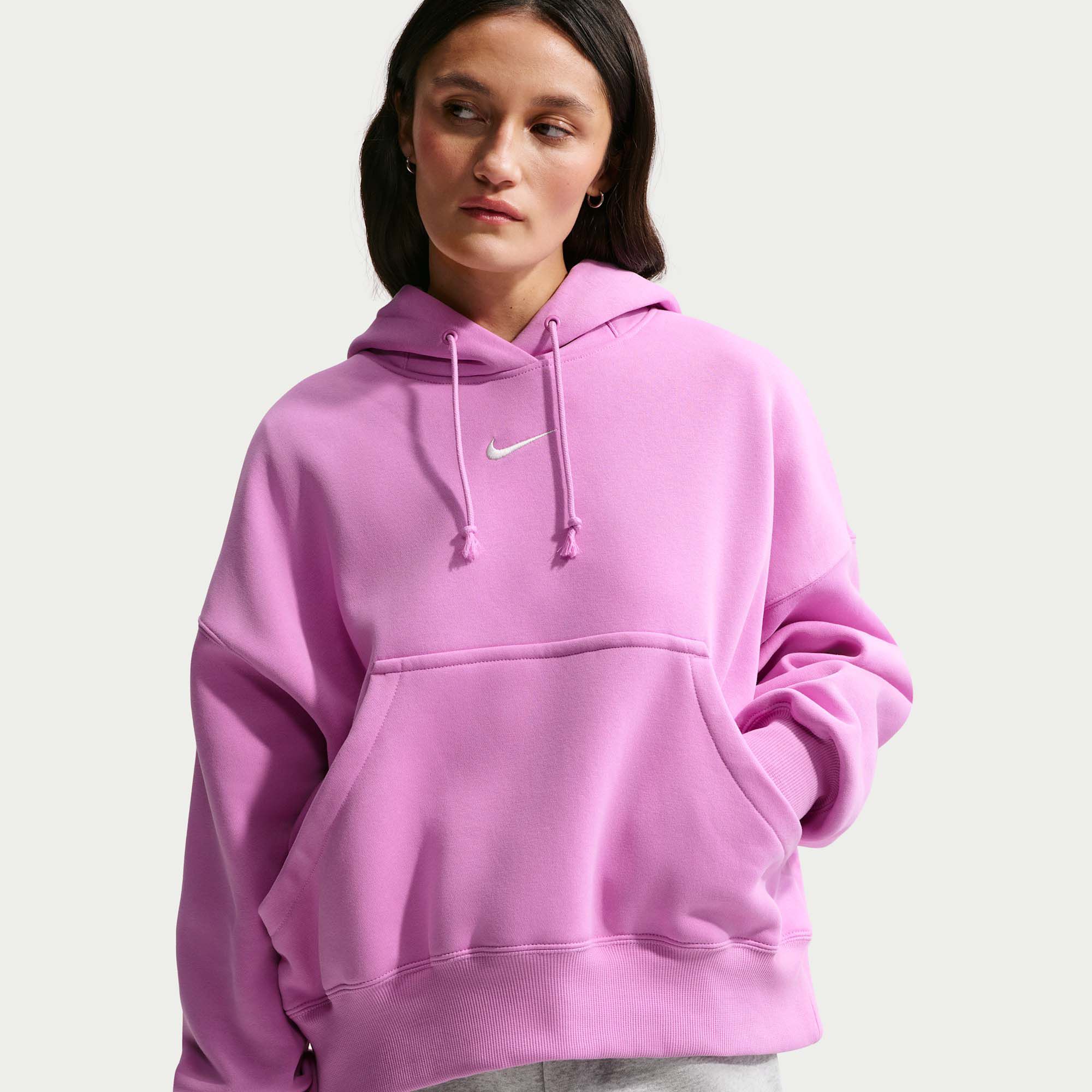 Nike Women's Sportswear Phoenix Fleece Over-Oversized Pullover Hoodie