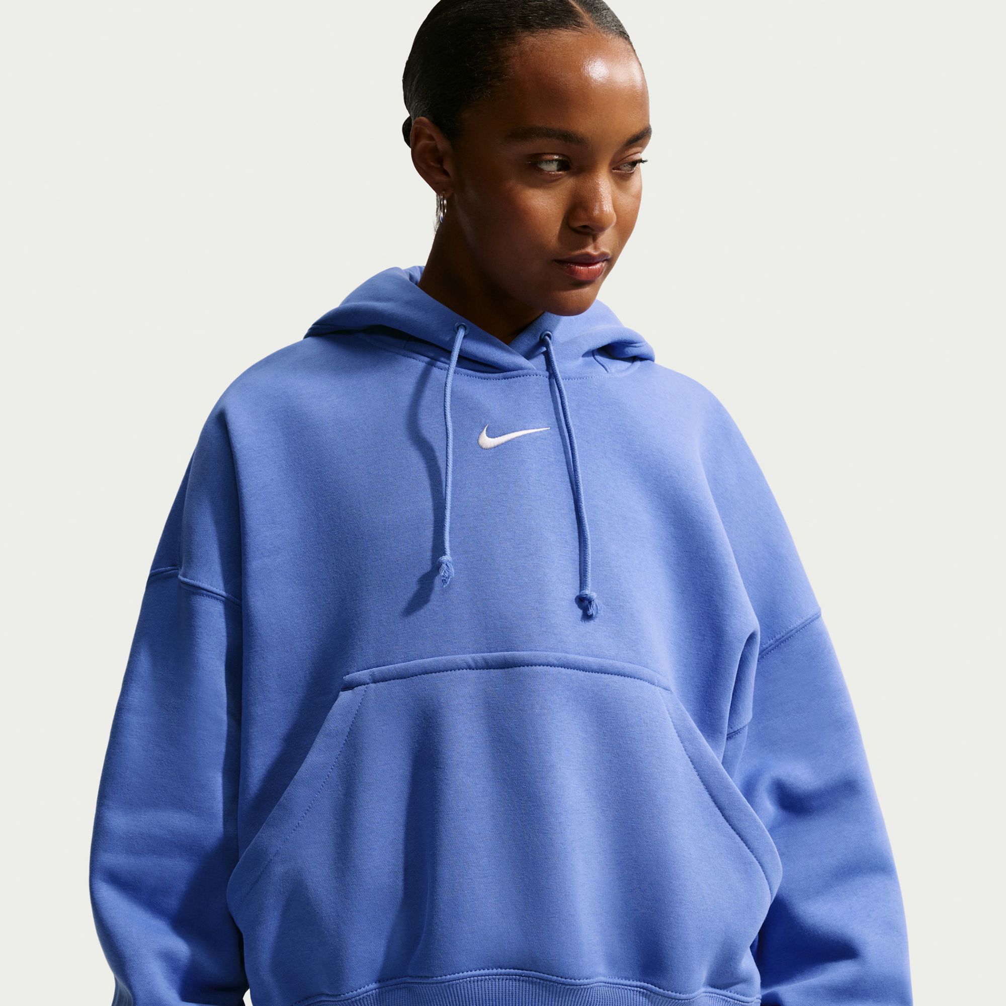 Nike Women's Sportswear Phoenix Fleece Over-Oversized Pullover Hoodie
