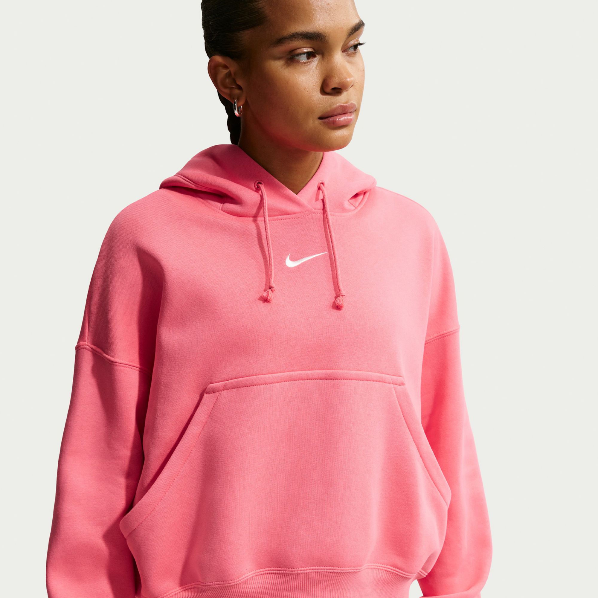 Nike Women's Sportswear Phoenix Fleece Over-Oversized Pullover Hoodie