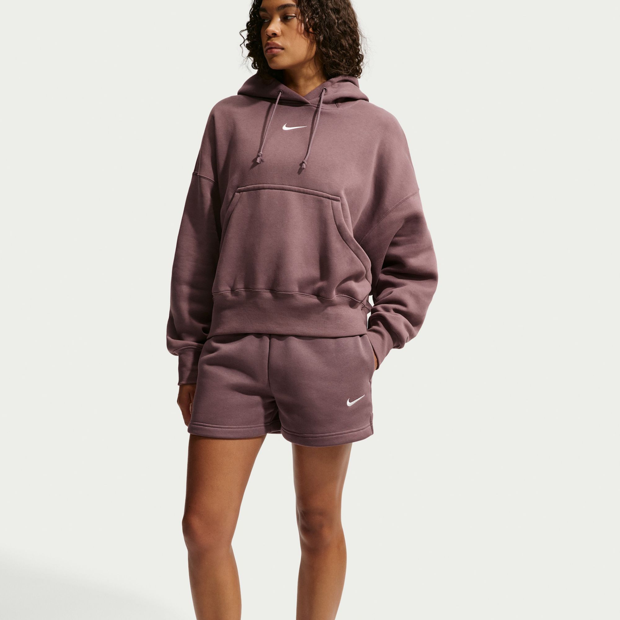 Nike Women's Sportswear Phoenix Fleece Over-Oversized Pullover Hoodie