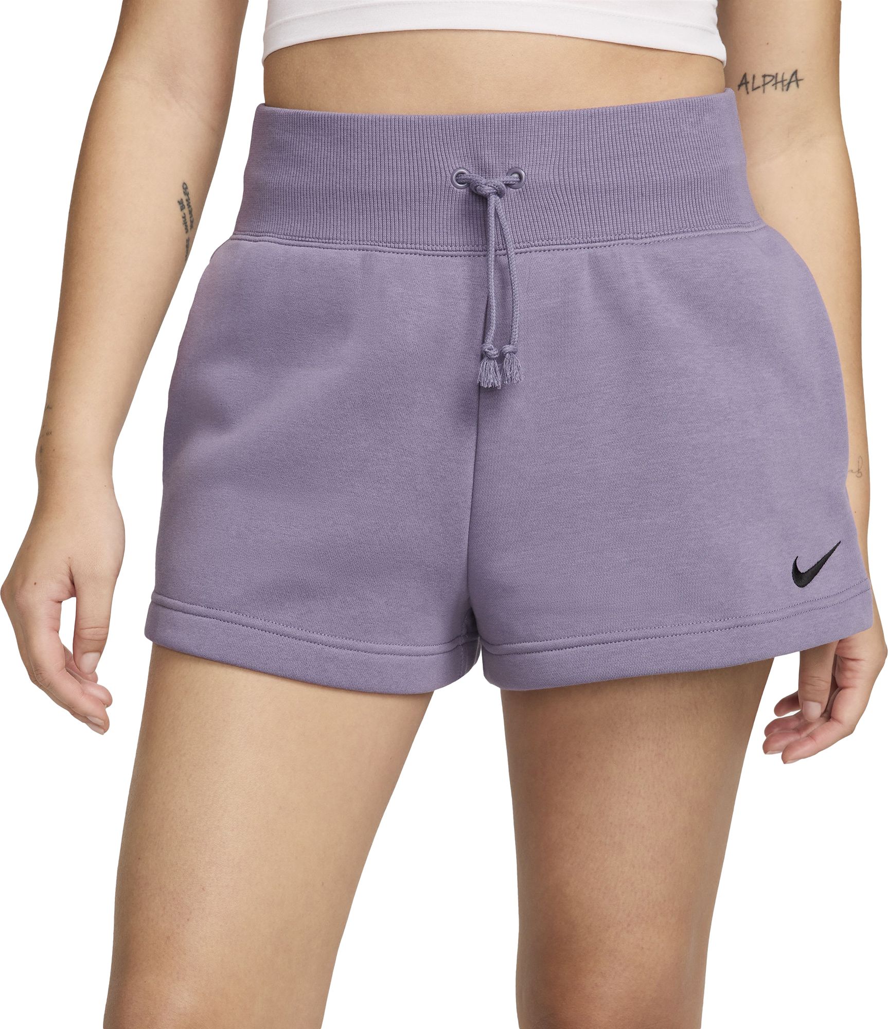Nike Women's Sportswear Phoenix Fleece High-Waisted Shorts