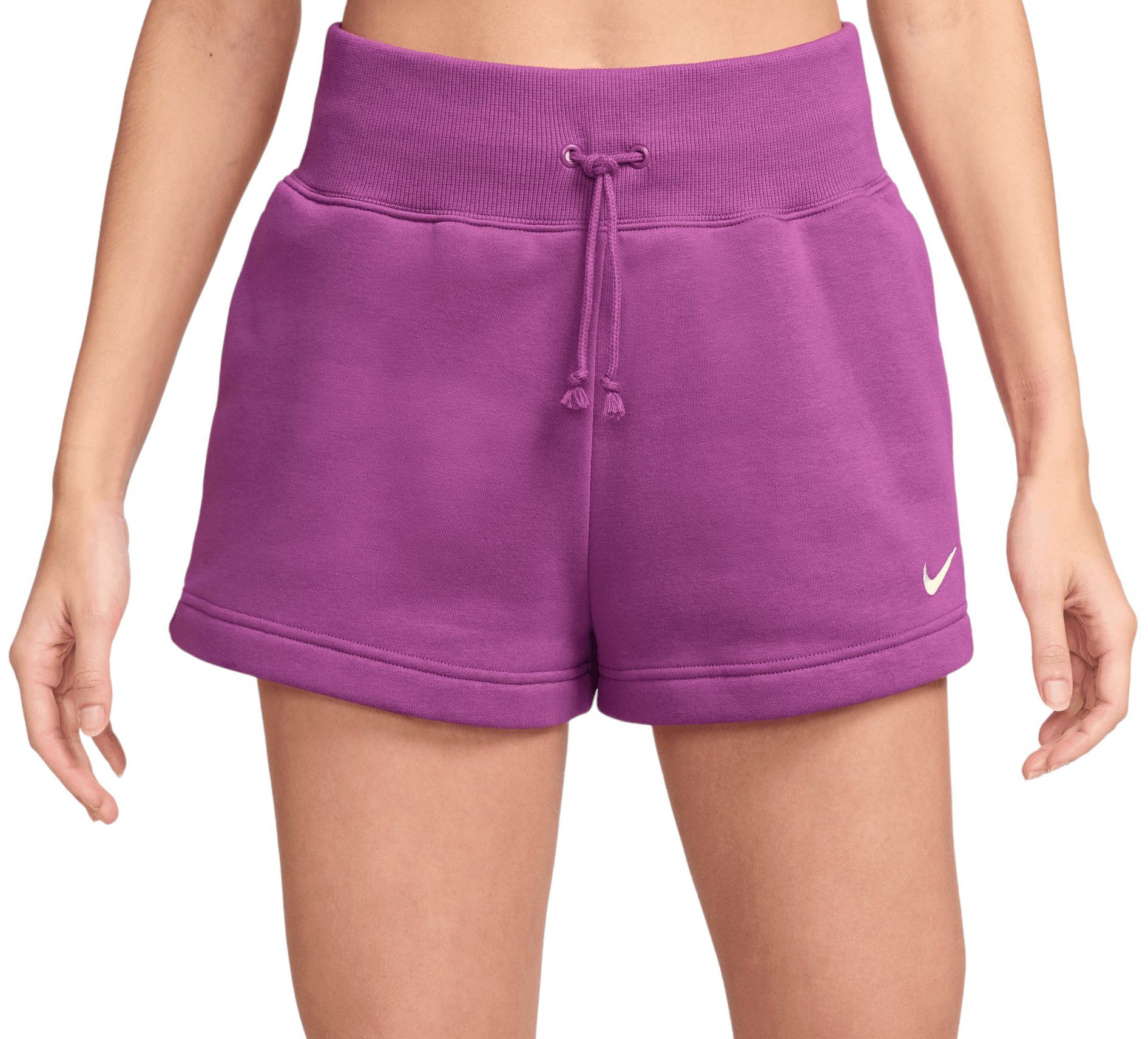 Nike Women's Sportswear Phoenix Fleece High-Waisted Shorts