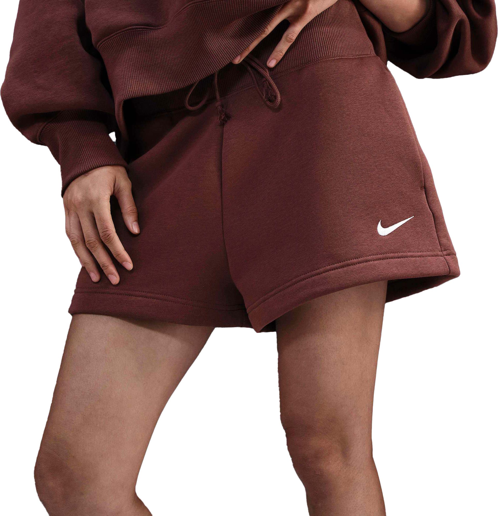 Nike Women's Sportswear Phoenix Fleece High-Waisted Shorts