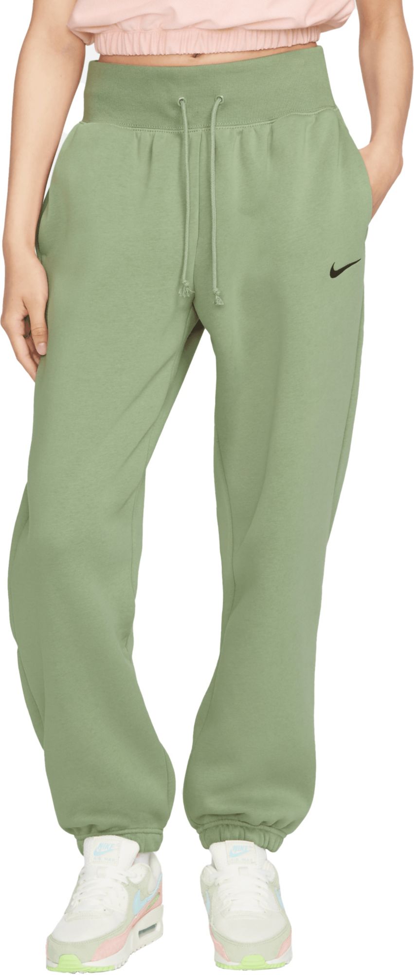 Nike Women's Sportswear Phoenix Fleece High-Waisted Oversized Sweatpants