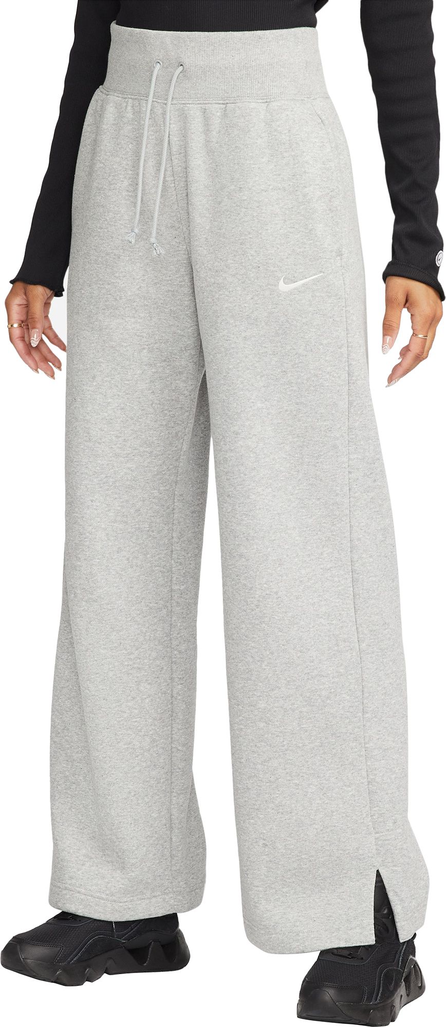 Nike Women's Sportswear Phoenix Fleece High-Waisted Wide-Leg Sweatpants