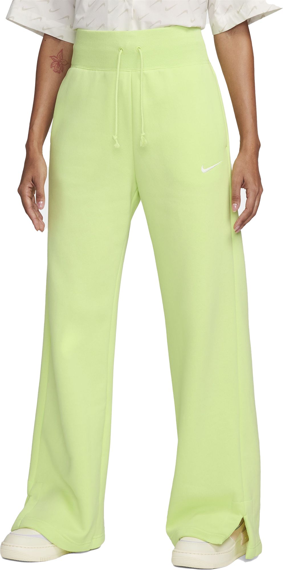 Nike Women's Sportswear Phoenix Fleece High-Waisted Wide-Leg Sweatpants