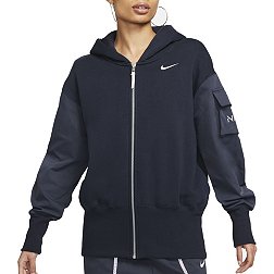 Nike Women's Serena Williams Design Crew Full-Zip Sweatshirt