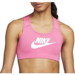 Nike Women's Dri-FIT Swoosh Medium-Support Graphic Sports Bra