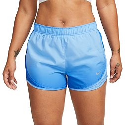 Nike Women's Swoosh Ombre Tempo Brief-Lined Running Shorts