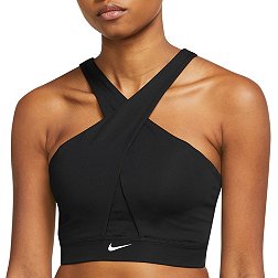 Nike Women's Swoosh Icon Clash Wrap Medium-Support 1-Piece Pad Sports Bra