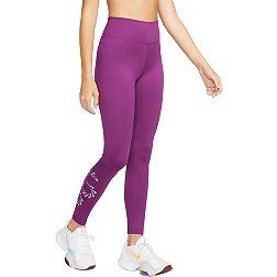 Nike Women's Therma-FIT One Mid-Rise Graphic Training Leggings