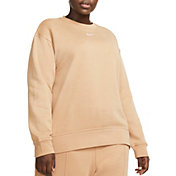 Nike Women's Sportswear Collection Essentials Over-Oversized Fleece Crew Sweatshirt