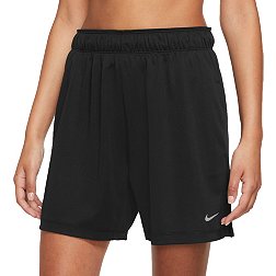 Nike Women's Attack Dri-FIT Fitness Mid-Rise 5" Unlined Shorts