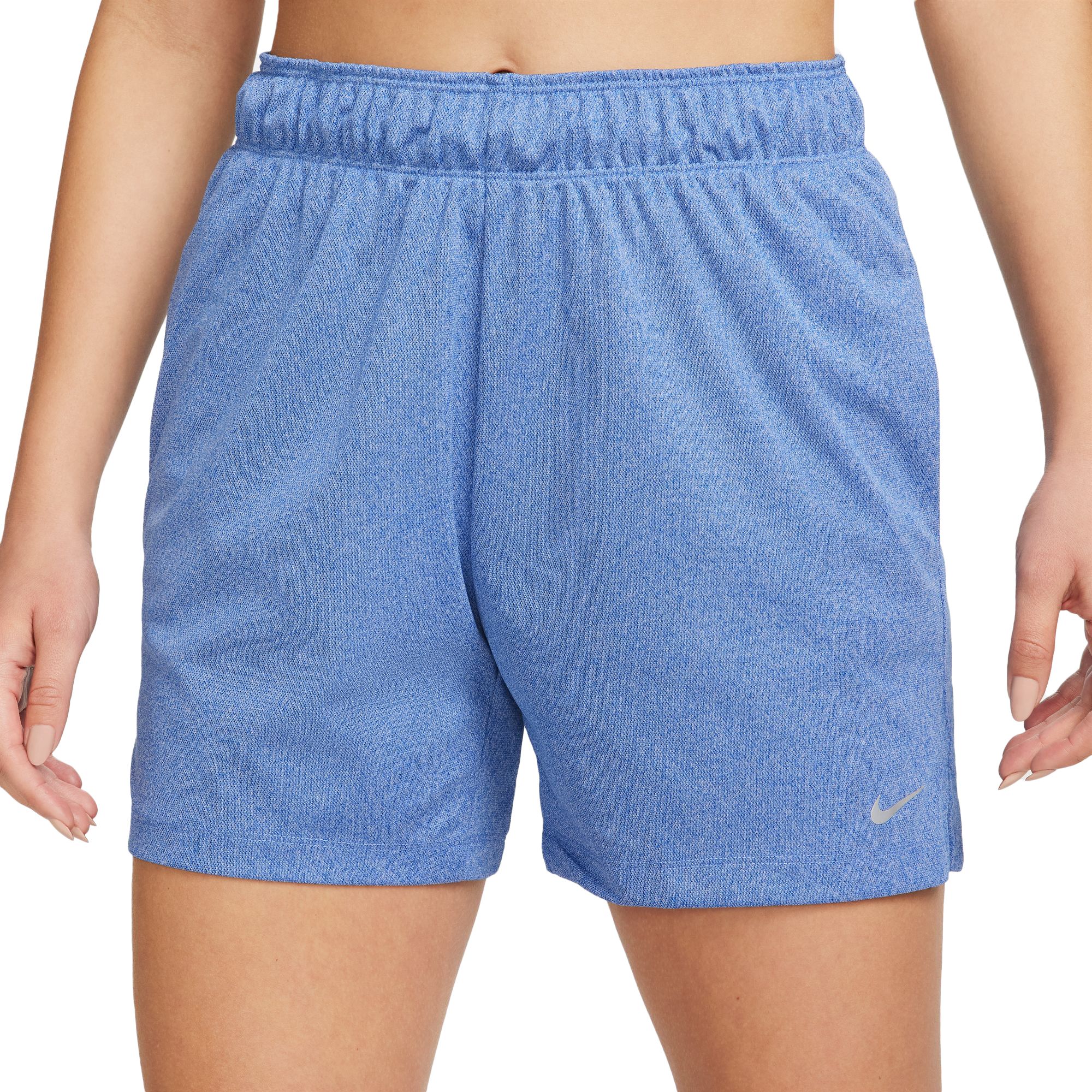 Nike Women's Attack Dri-FIT Fitness Mid-Rise 5" Unlined Shorts