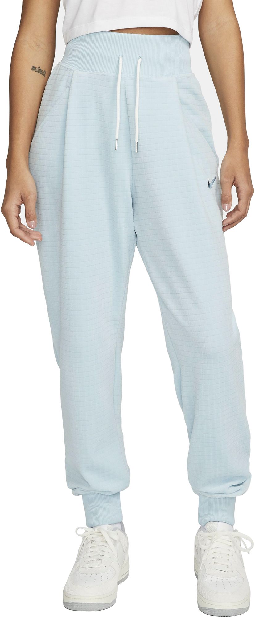 Nike Women's Sportswear High Rise Velour Joggers