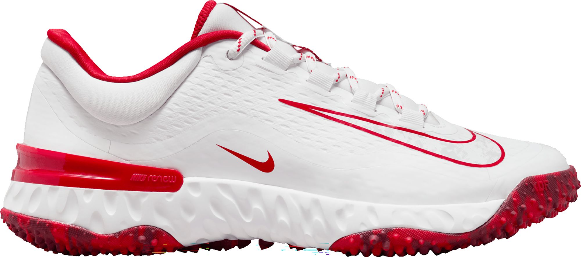 White/Platinum/Red
