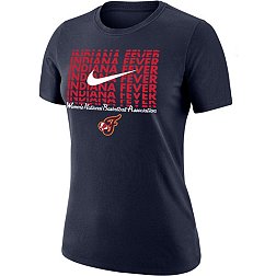 Nike Women's Indiana Fever Navy Short Sleeve T-Shirt