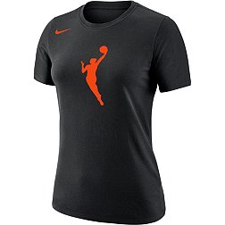 Nike Women's WNBA Black Short Sleeve T-Shirt