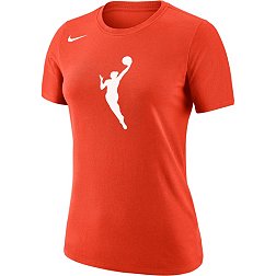 Nike Women's WNBA Orange Short Sleeve T-Shirt