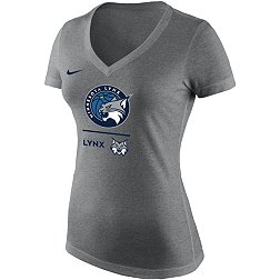 Nike Women's Minnesota Lynx Grey Tri-blend T-Shirt