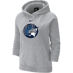 Nike Women's Minnesota Lynx Grey Varsity Arch Pullover Fleece Hoodie