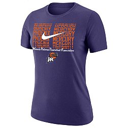 Nike Women's Phoenix Mercury Purple Short Sleeve T-Shirt