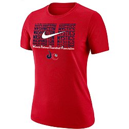 Nike Women's Washington Mystics Red Short Sleeve T-Shirt