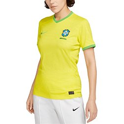 Nike Women's Brazil 2023 Home Replica Jersey