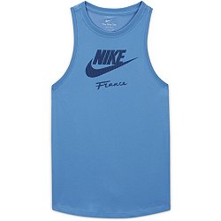Women's Nike USWNT Futura Black Tank Top