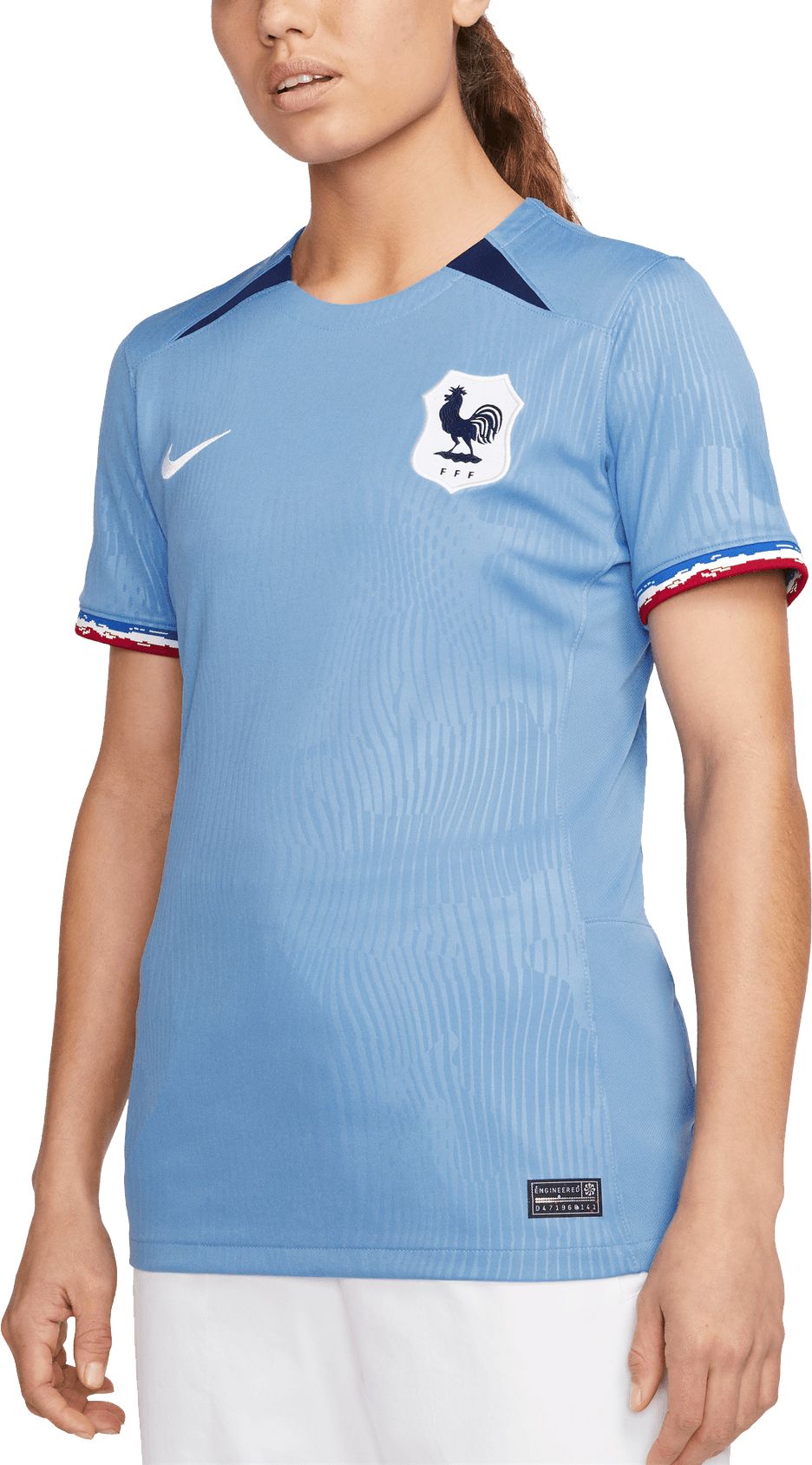 Nike France '22 Kylian Mbappé #10 Away Replica Jersey