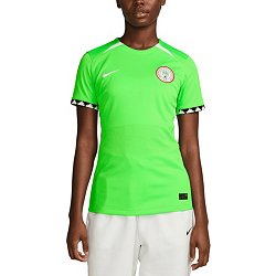 Dick's Sporting Goods Nike Women's Brazil 2023 Green Prematch Jersey