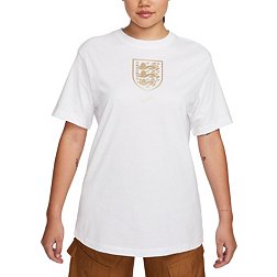 Nike Women's England 2023 Crest White T-Shirt
